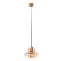 MAXLIGHT P0603 LAMPA WISZĄCA SIGNATURE C AMBER GLASS