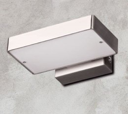 MAXLIGHT W0032 KINKIET RIO SATYNA DUŻY, inc. 1 x 100W R7S