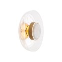 MAXLIGHT W0378 KINKIET SIGNATURE 22CM KLOSZ TRANSPARENTNY