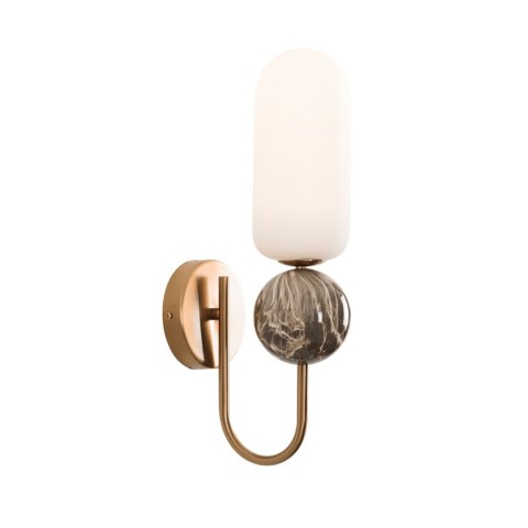 MAXLIGHT W0380 KINKIET ROMA GOLD MAXLIGHT W0380 KINKIET ROMA GOLD
