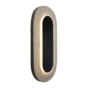 MAXLIGHT W0393 KINKIET TRAVERTINO OVAL 10W