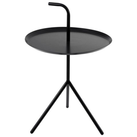 Stolik kawowy GRACE czarny 50 cm Stolik kawowy GRACE czarny 50 cm