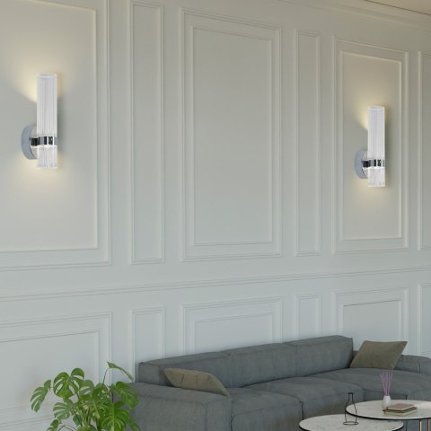 Kinkiet Ambiente chrom LED CCT