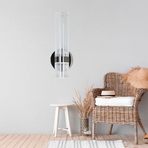 Kinkiet Ambiente grafitowy LED CCT