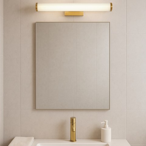 Kinkiet Vena 45 cm złoty LED CCT