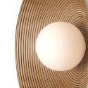 Lampa ścienna ILUSIONI beżowa 26 cm Lampa ścienna ILUSIONI beżowa 26 cm