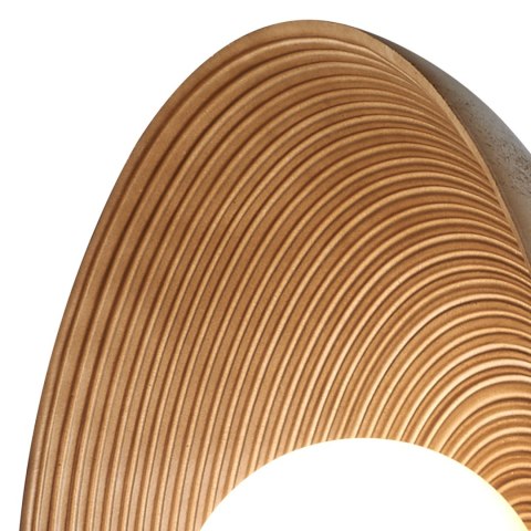 Lampa ścienna ILUSIONI beżowa 26 cm Lampa ścienna ILUSIONI beżowa 26 cm