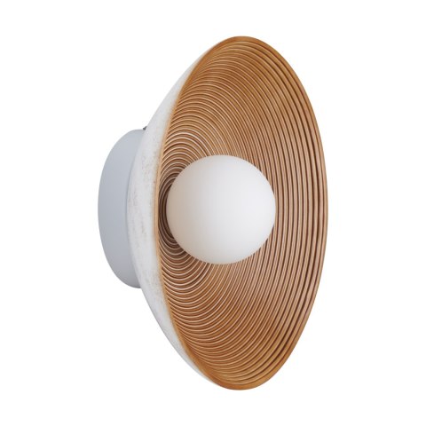Lampa ścienna ILUSIONI beżowa 26 cm Lampa ścienna ILUSIONI beżowa 26 cm