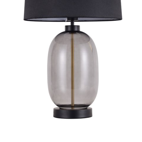 Lampa stołowa Amur dymna 1xE27