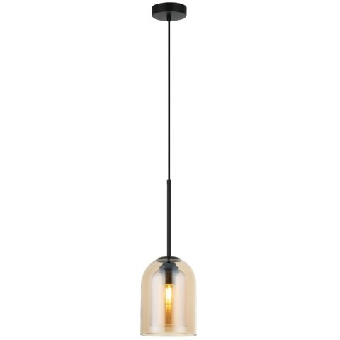 Lampa wisząca Elaris bursztynowa 1xE27 Lampa wisząca Elaris bursztynowa 1xE27