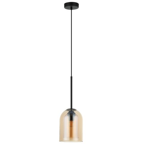 Lampa wisząca Elaris bursztynowa 1xE27 Lampa wisząca Elaris bursztynowa 1xE27