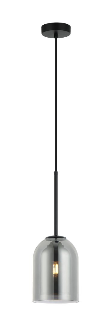 Lampa wisząca Elaris dymna 1xE27 Lampa wisząca Elaris dymna 1xE27