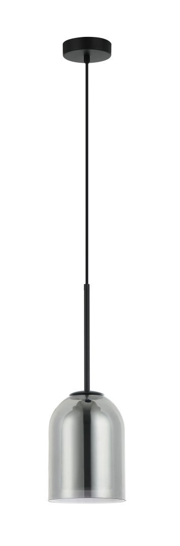 Lampa wisząca Elaris dymna 1xE27 Lampa wisząca Elaris dymna 1xE27