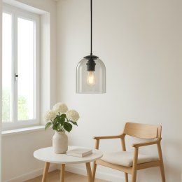 Lampa wisząca Elaris transparentna 1xE27