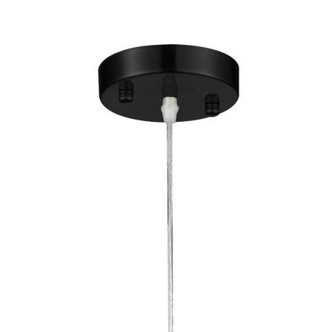 Lampa wisząca MINI MOON czarna 100 cm