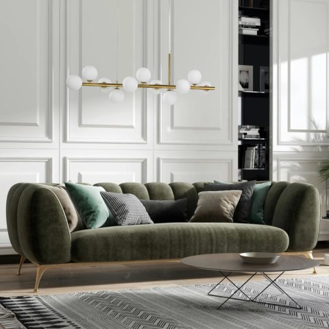 Lampa wisząca MINI MOON złota 100 cm Lampa wisząca MINI MOON złota 100 cm