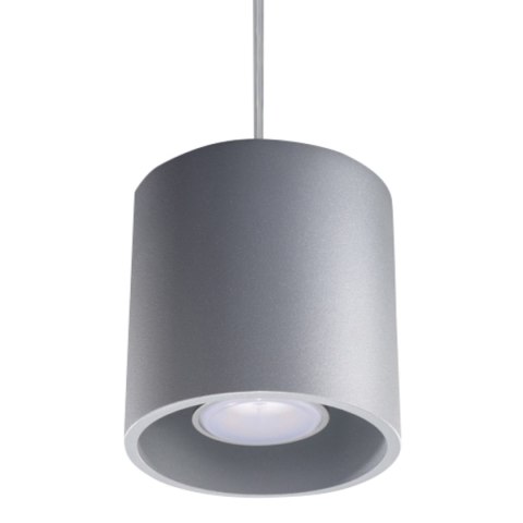 Lampa wisząca ORBIS 1 szary Lampa wisząca ORBIS 1 szary