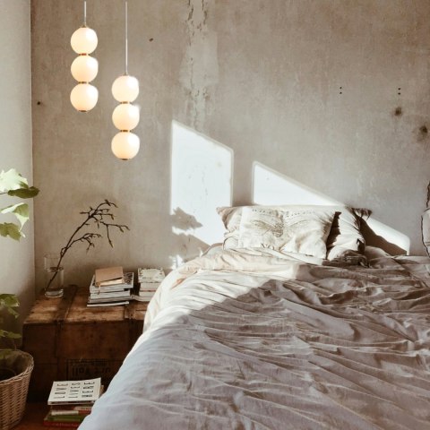 Lampa wisząca PERLA LED czarna 12 cm Lampa wisząca PERLA LED czarna 12 cm