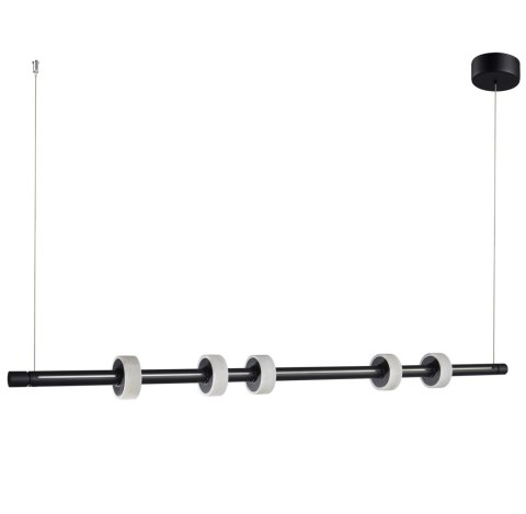 Lampa wisząca RINGO LED czarna 150 cm Lampa wisząca RINGO LED czarna 150 cm