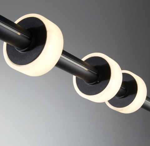 Lampa wisząca RINGO LED czarna 150 cm Lampa wisząca RINGO LED czarna 150 cm