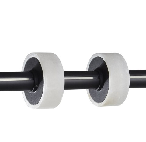 Lampa wisząca RINGO LED czarna 150 cm Lampa wisząca RINGO LED czarna 150 cm