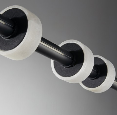 Lampa wisząca RINGO LED czarna 150 cm Lampa wisząca RINGO LED czarna 150 cm