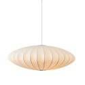 Lampa wisząca SILK FLAT biała 60 cm Lampa wisząca SILK FLAT biała 60 cm