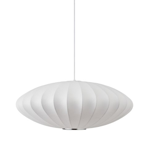 Lampa wisząca SILK FLAT biała 60 cm Lampa wisząca SILK FLAT biała 60 cm