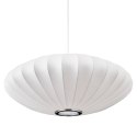 Lampa wisząca SILK FLAT biała 60 cm Lampa wisząca SILK FLAT biała 60 cm