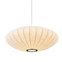 Lampa wisząca SILK FLAT biała 60 cm Lampa wisząca SILK FLAT biała 60 cm