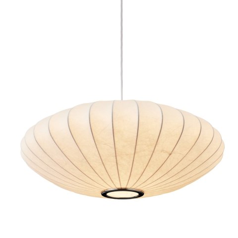 Lampa wisząca SILK FLAT biała 60 cm Lampa wisząca SILK FLAT biała 60 cm