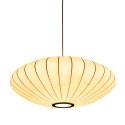 Lampa wisząca SILK FLAT biała 60 cm Lampa wisząca SILK FLAT biała 60 cm