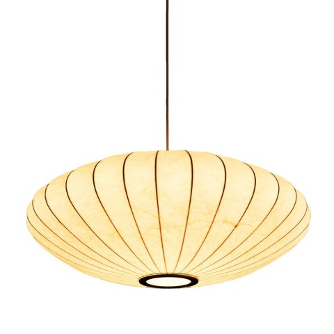 Lampa wisząca SILK FLAT biała 60 cm Lampa wisząca SILK FLAT biała 60 cm