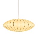 Lampa wisząca SILK FLAT biała 60 cm Lampa wisząca SILK FLAT biała 60 cm