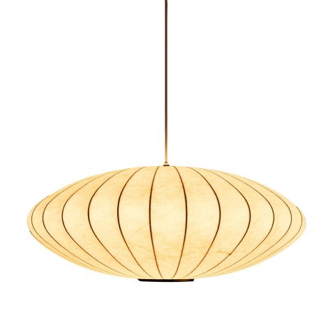 Lampa wisząca SILK FLAT biała 60 cm Lampa wisząca SILK FLAT biała 60 cm