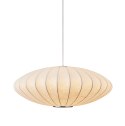 Lampa wisząca SILK FLAT biała 60 cm Lampa wisząca SILK FLAT biała 60 cm