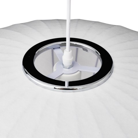 Lampa wisząca SILK FLAT biała 60 cm Lampa wisząca SILK FLAT biała 60 cm