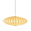 Lampa wisząca SILK FLAT biała 60 cm Lampa wisząca SILK FLAT biała 60 cm