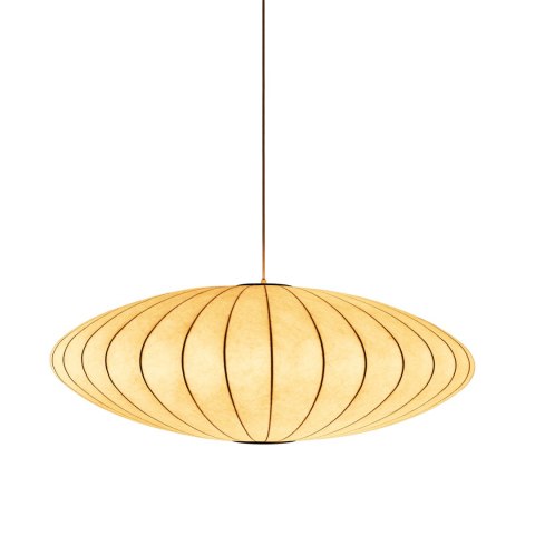 Lampa wisząca SILK FLAT biała 60 cm Lampa wisząca SILK FLAT biała 60 cm
