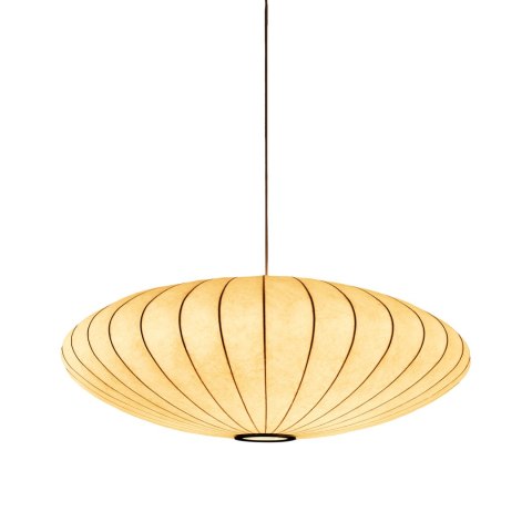 Lampa wisząca SILK FLAT biała 60 cm Lampa wisząca SILK FLAT biała 60 cm