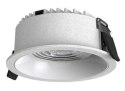 MAXLIGHT H0141 LAMPA WPUSTOWA NEBRIS 10W BIAŁA