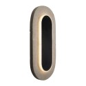 MAXLIGHT W0393 KINKIET TRAVERTINO OVAL 10W