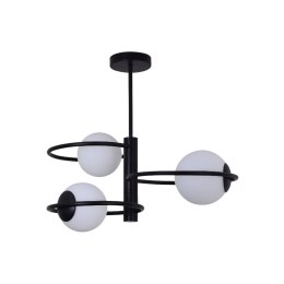 Plafon Dorado ring czarna 3x E14