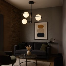 Plafon Dorado ring czarna 3x E14