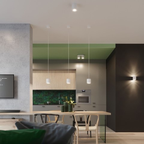 Plafon ORBIS 1 biały Plafon ORBIS 1 biały