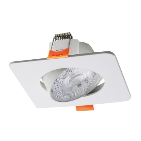 Ruchome kwadratowe oczko podtynkowe Plus białe LED CCT Ruchome kwadratowe oczko podtynkowe Plus białe LED CCT