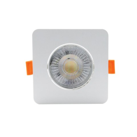 Ruchome kwadratowe oczko podtynkowe Plus białe LED CCT Ruchome kwadratowe oczko podtynkowe Plus białe LED CCT
