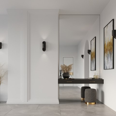 Kinkiet PENNE 20 czarny Kinkiet PENNE 20 czarny