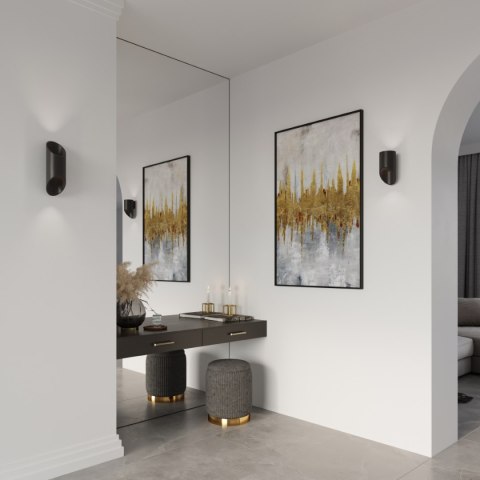 Kinkiet PENNE 20 czarny Kinkiet PENNE 20 czarny