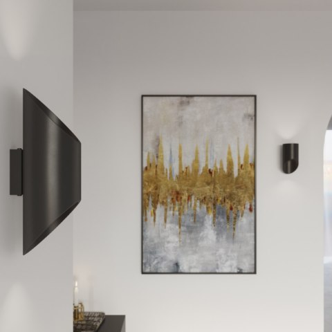 Kinkiet PENNE 20 czarny Kinkiet PENNE 20 czarny